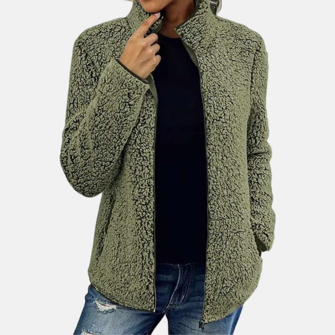 Fiona | Ultra Cozy Fleece Vest for All-Day Comfort