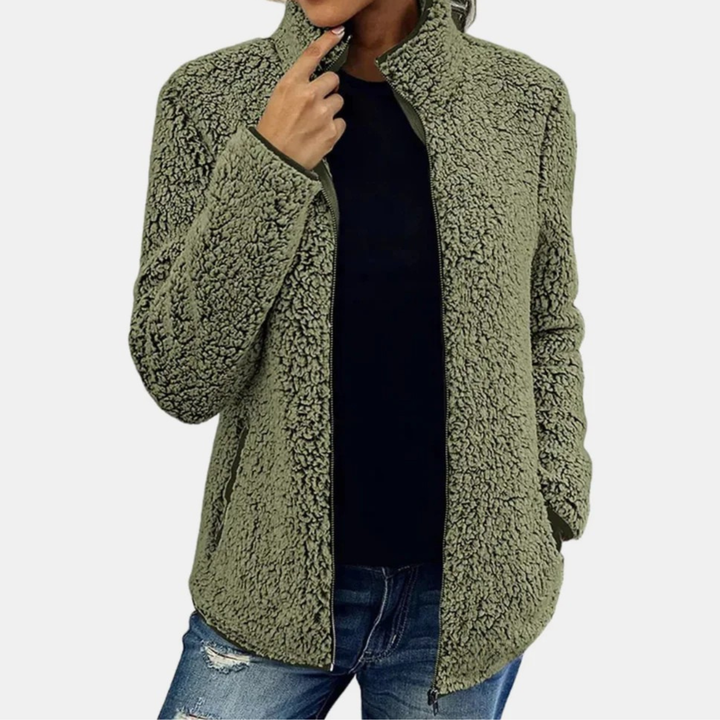 Fiona | Ultra Cozy Fleece Vest for All-Day Comfort