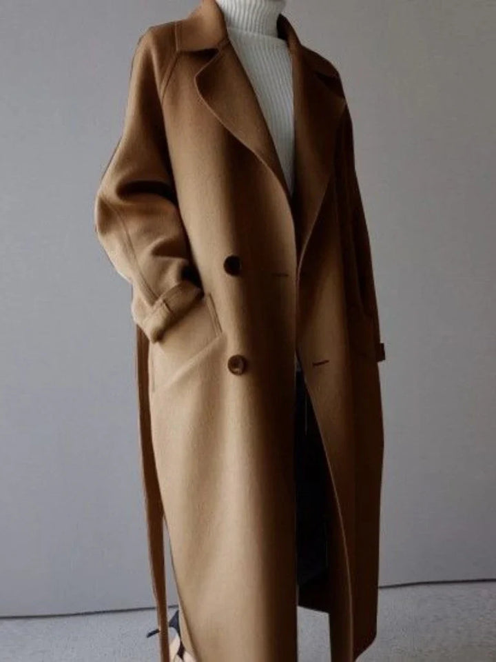 Thalina | Classic Longline Coat