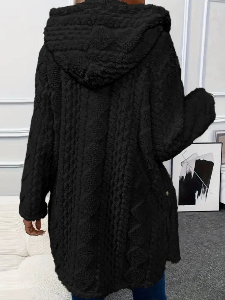 Laura | Hooded Cardigan Jacket