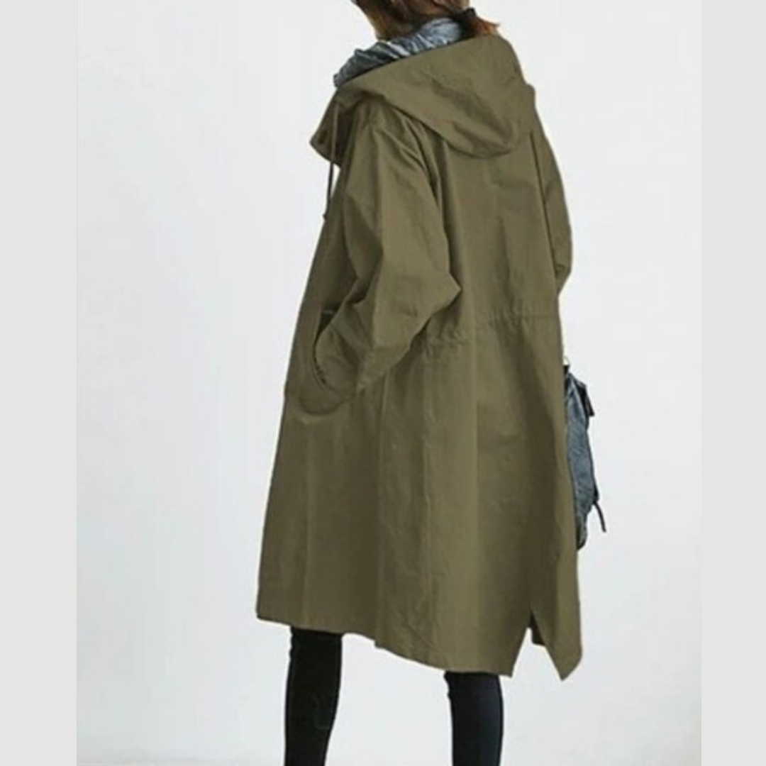 Jocelyn - Stylish Trench Coat