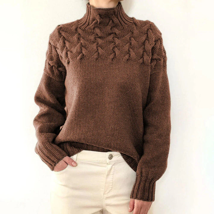Elena | Elegant Turtleneck Sweater