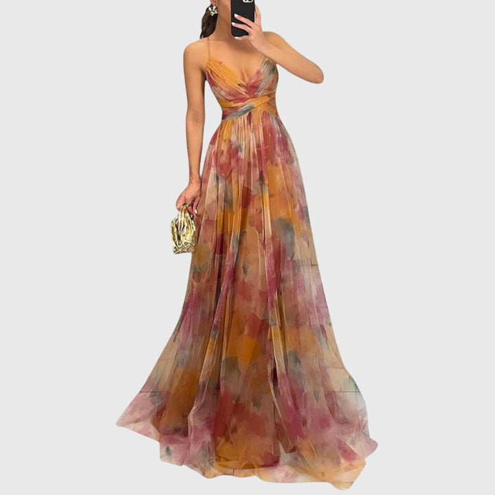 Chelsea - Floral Maxi Dress
