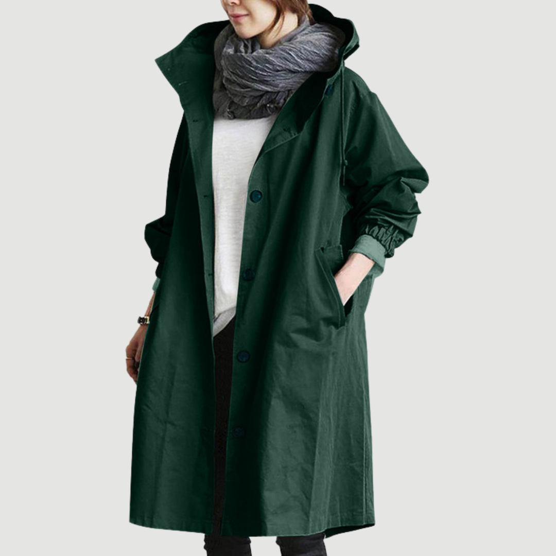 Jocelyn - Stylish Trench Coat