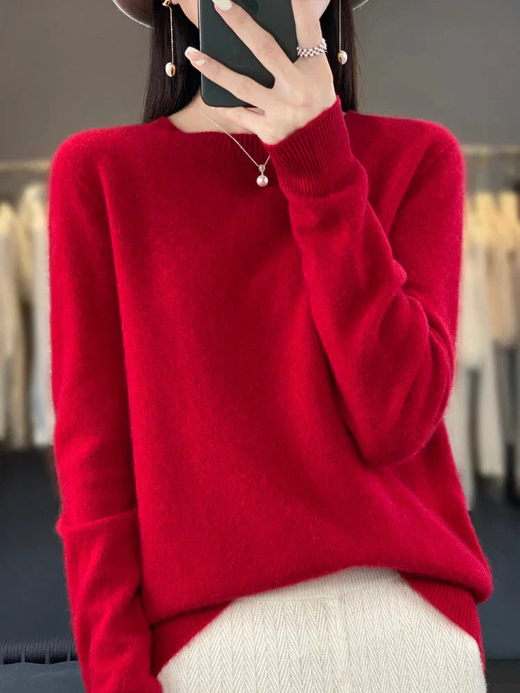 Annette | Soft Cotton Pullover