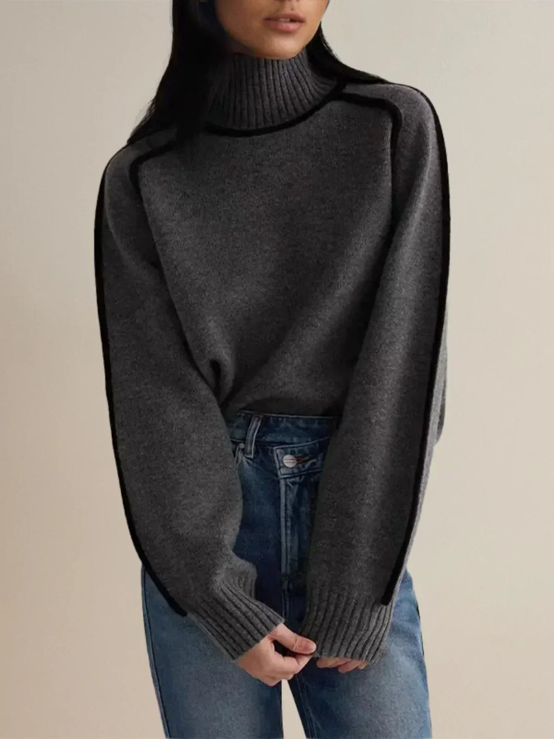 Donna | Cozy Turtleneck Sweater