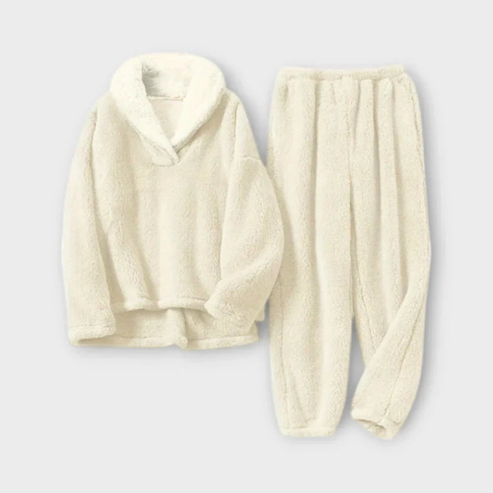 Gianna | Comfortable and Warm Flannel Set