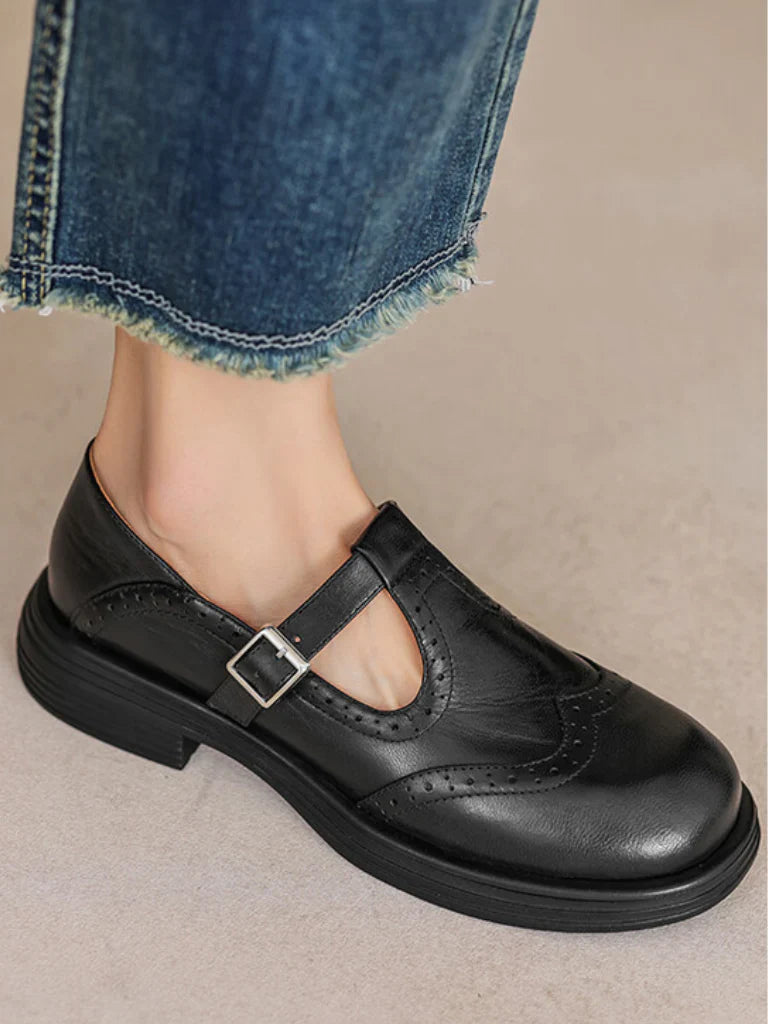 Lara | Vintage Mary Jane Flats
