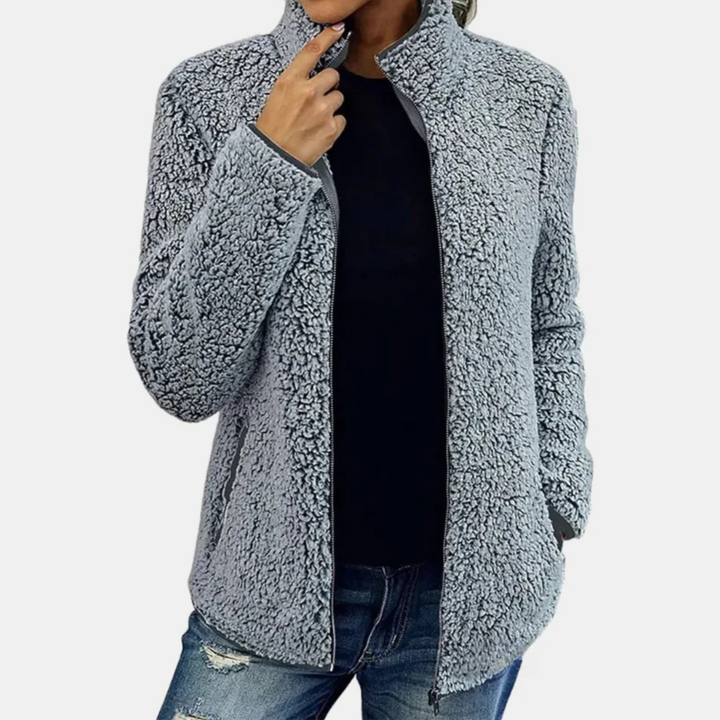 Fiona | Ultra Cozy Fleece Vest for All-Day Comfort