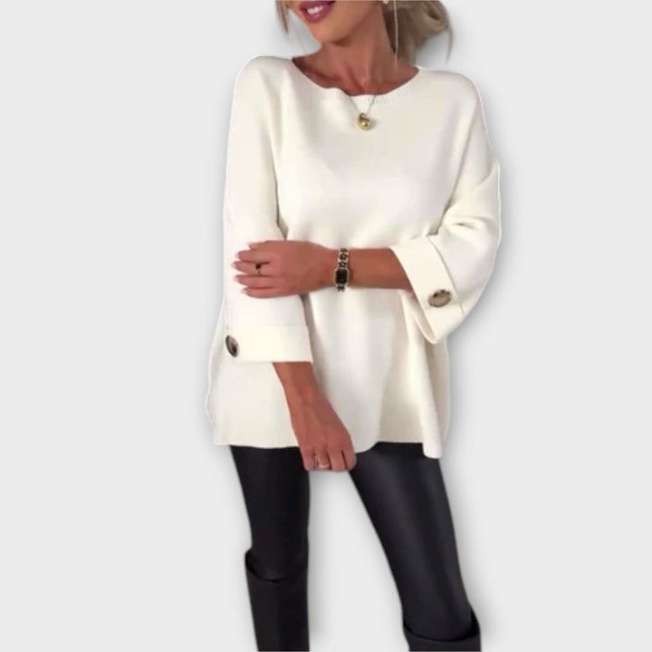 Pippa | Chic and Elegant Sweater Blouse Perfect for Any Occasion