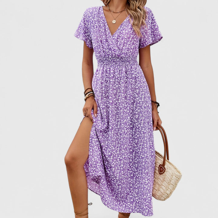 Roseleen - Floral Maxi Dress