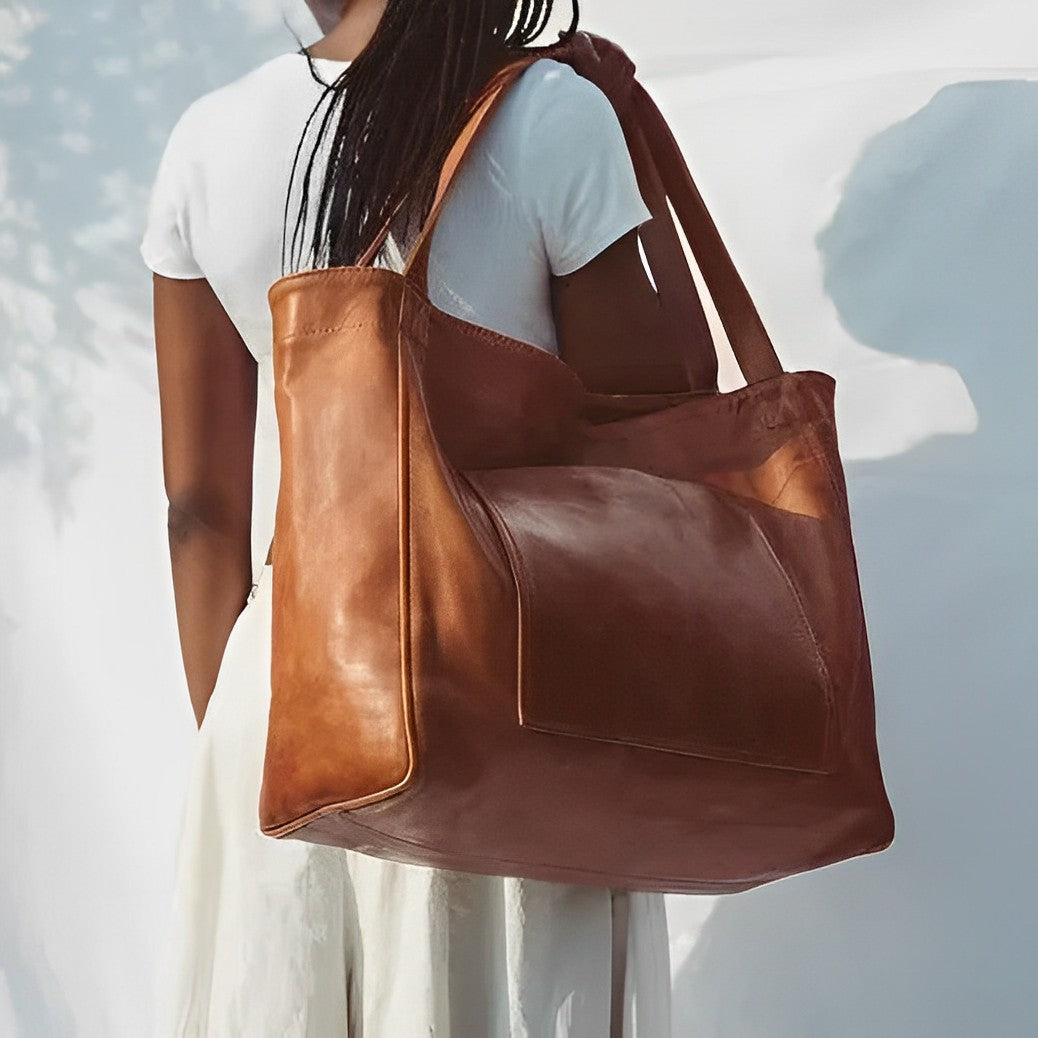 Isla | Vintage Leather Bag for a Classic Look
