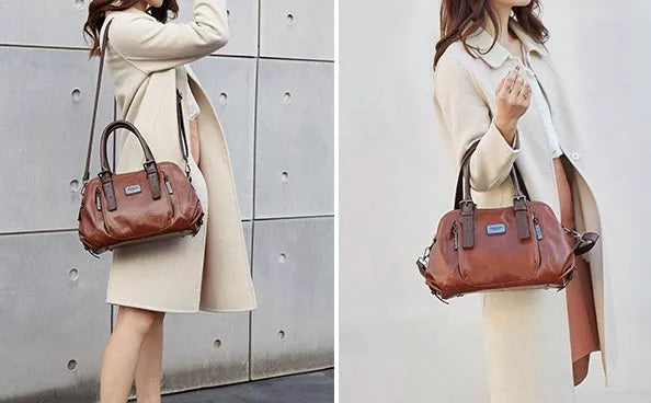 Grace | Chic Leather Bag with Timeless Appeal
