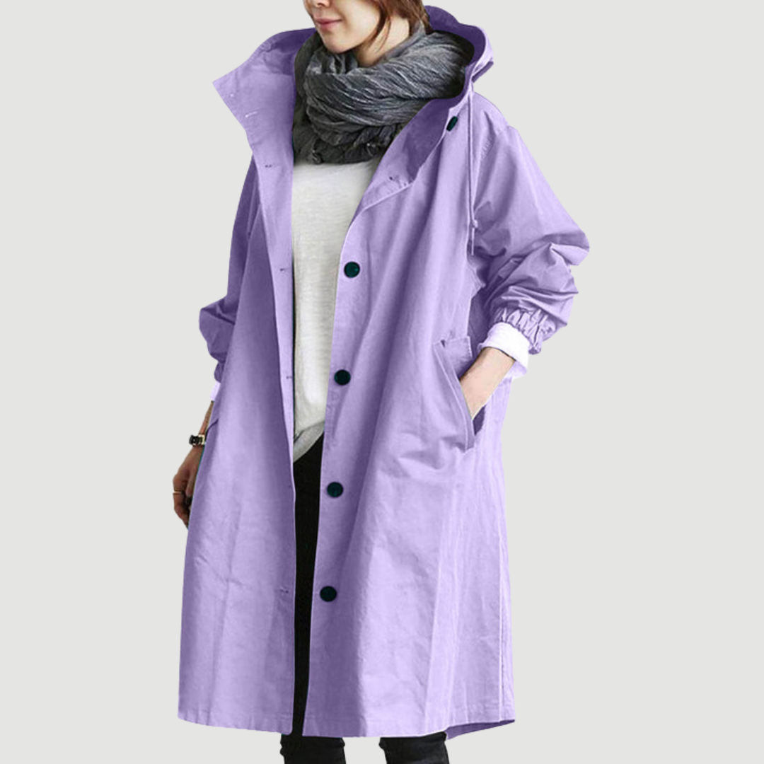 Jocelyn - Stylish Trench Coat