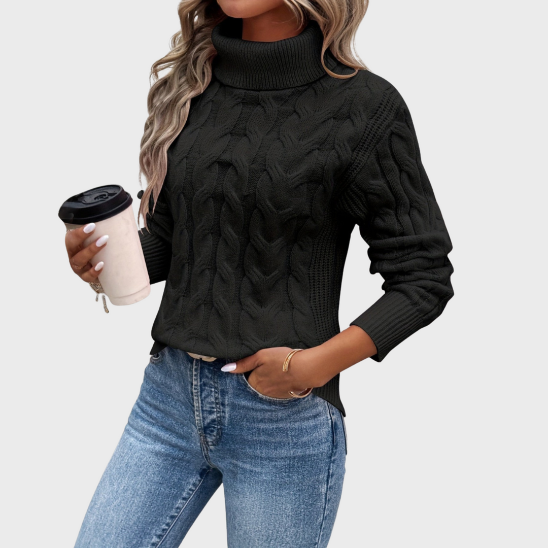 Pippa | Stylish and Comfortable Elegant Turtleneck