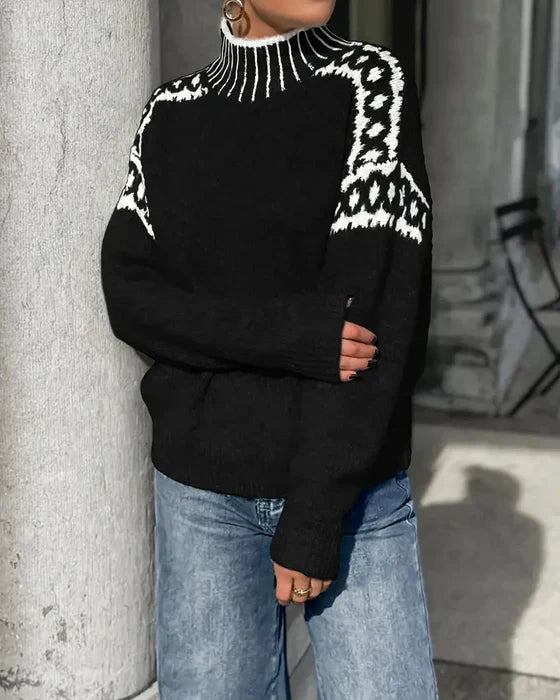 Mollie– Cozy Knit Sweater