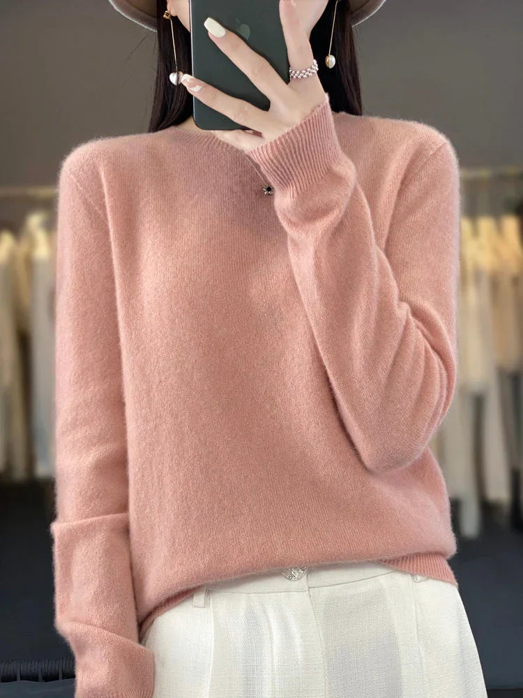 Annette | Soft Cotton Pullover