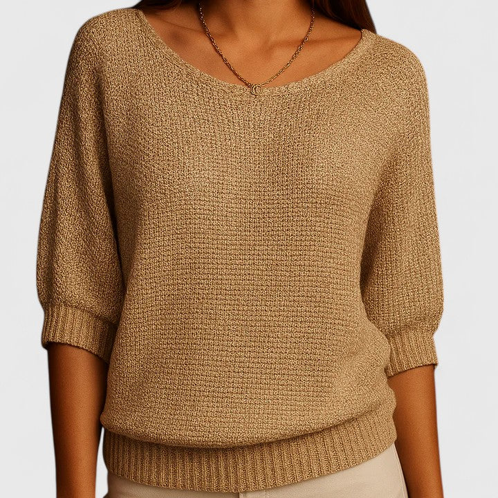 Rachel | Effortless Knitted Sweater