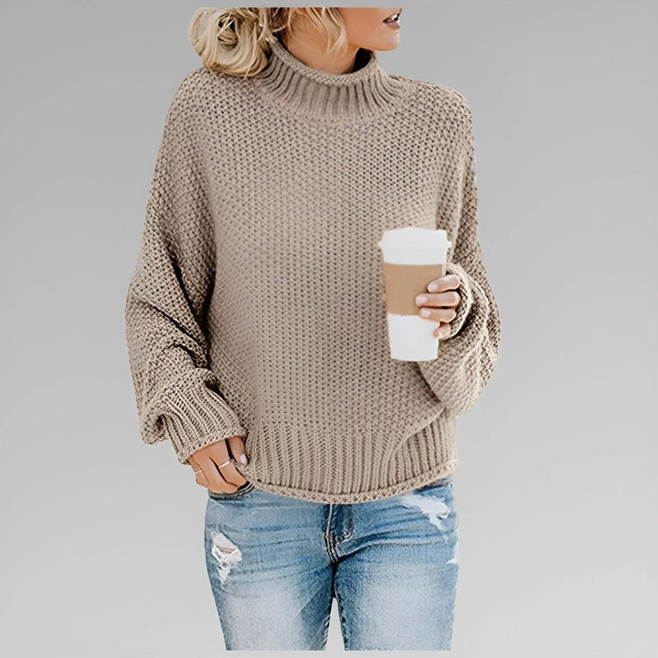 Anna | Luxury Classic Knit Sweater
