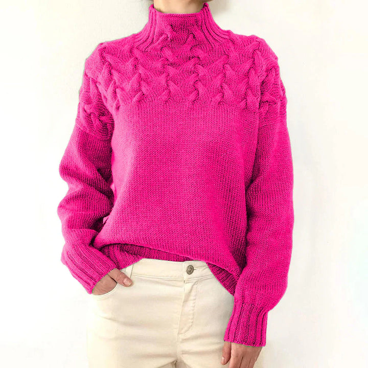 Elena | Elegant Turtleneck Sweater