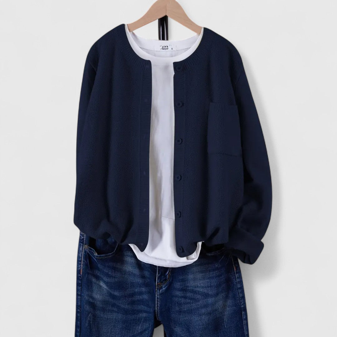 Eira - Casual Button-Up Cardigan