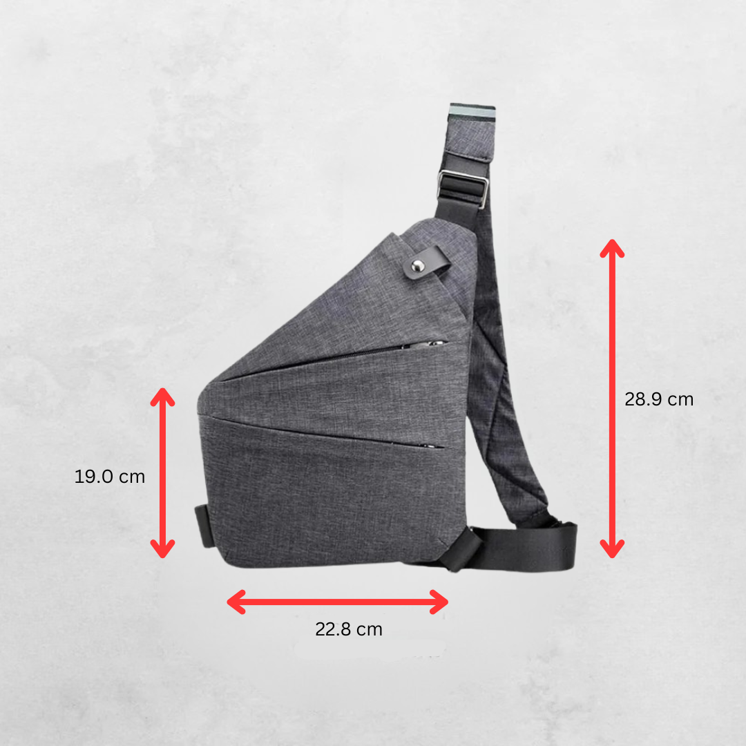 Amelia | Everyday Crossbody Bag