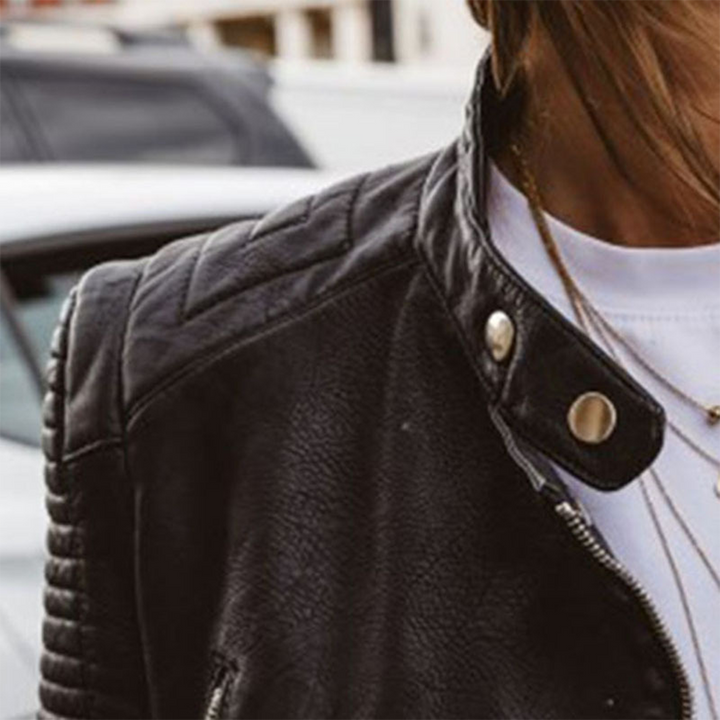 Ruth | Luxurious Genuine Leather Jacket