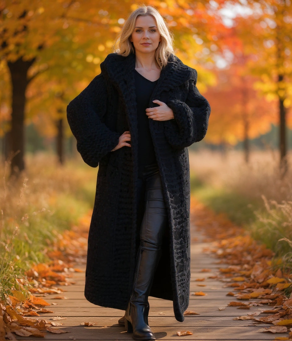 Carol | Elegant perfectly fitted coat for unparalleled comfort and sophistication
