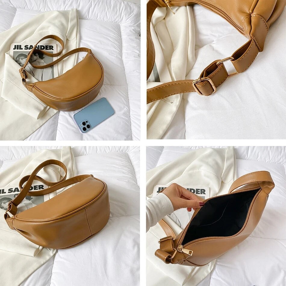 Maisie | Petite Leather Bag with Elegant Design