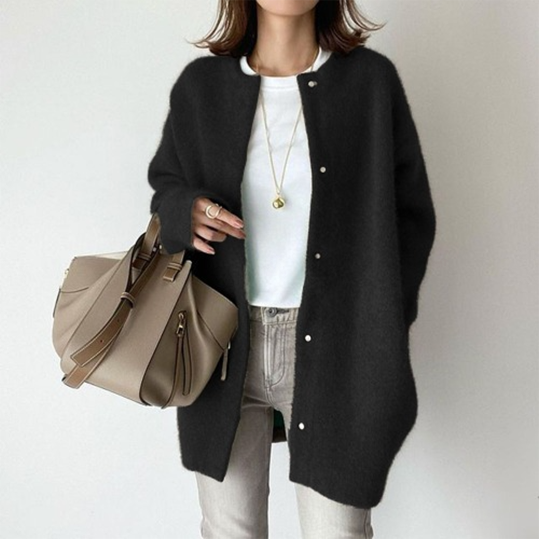 Amandine | Layered cotton cardigan for a sophisticated style