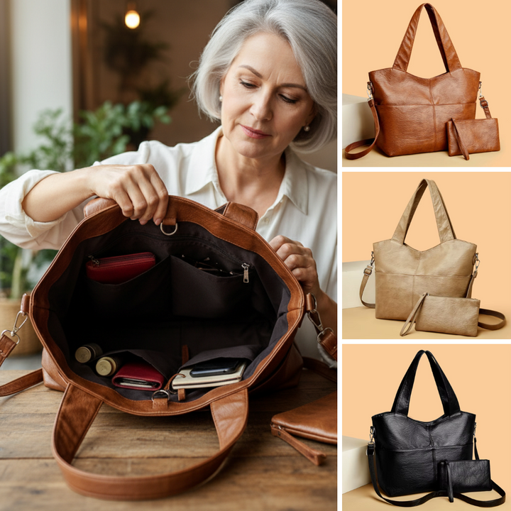 Lucy | Ultimate Comfort Shoulder Bag
