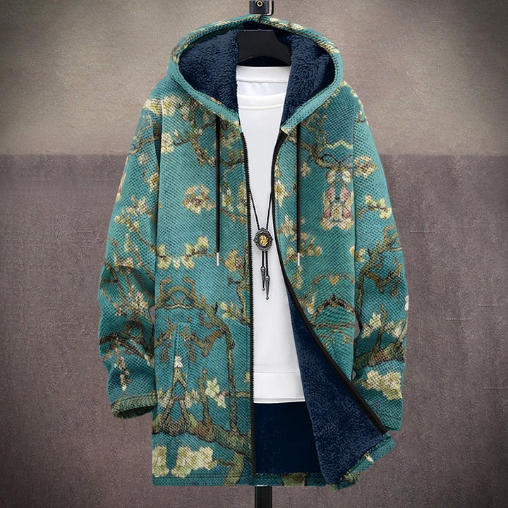 Quinn | Luxurious Artistic Cardigan