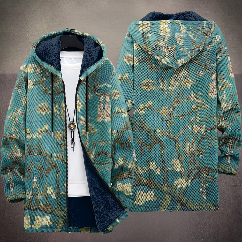 Quinn | Luxurious Artistic Cardigan