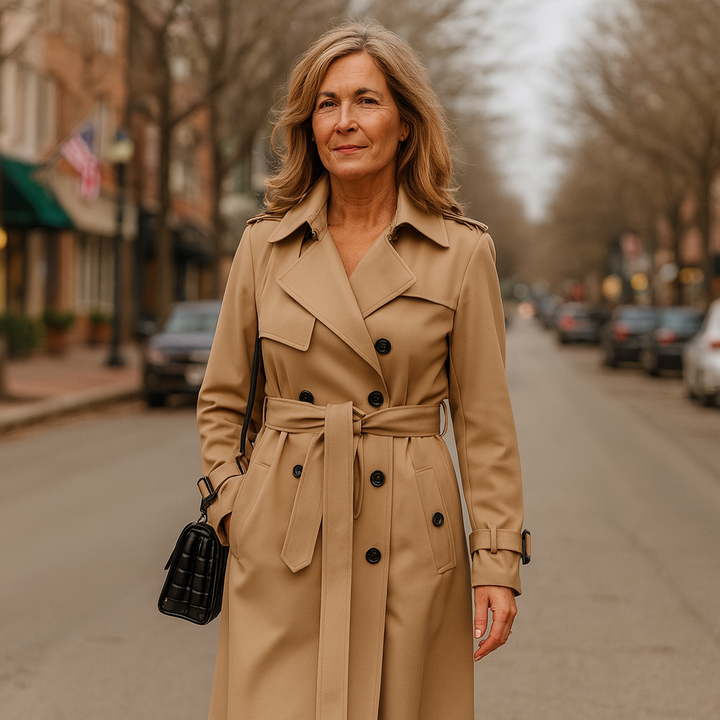 Jade | Timeless Trench Coat