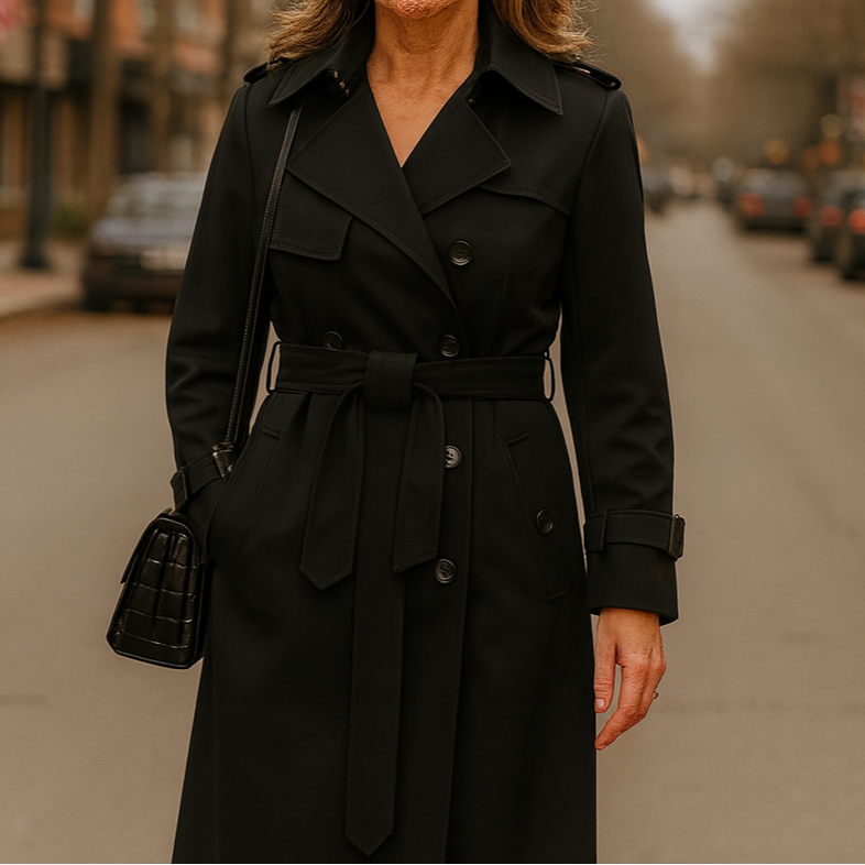 Jade | Timeless Trench Coat