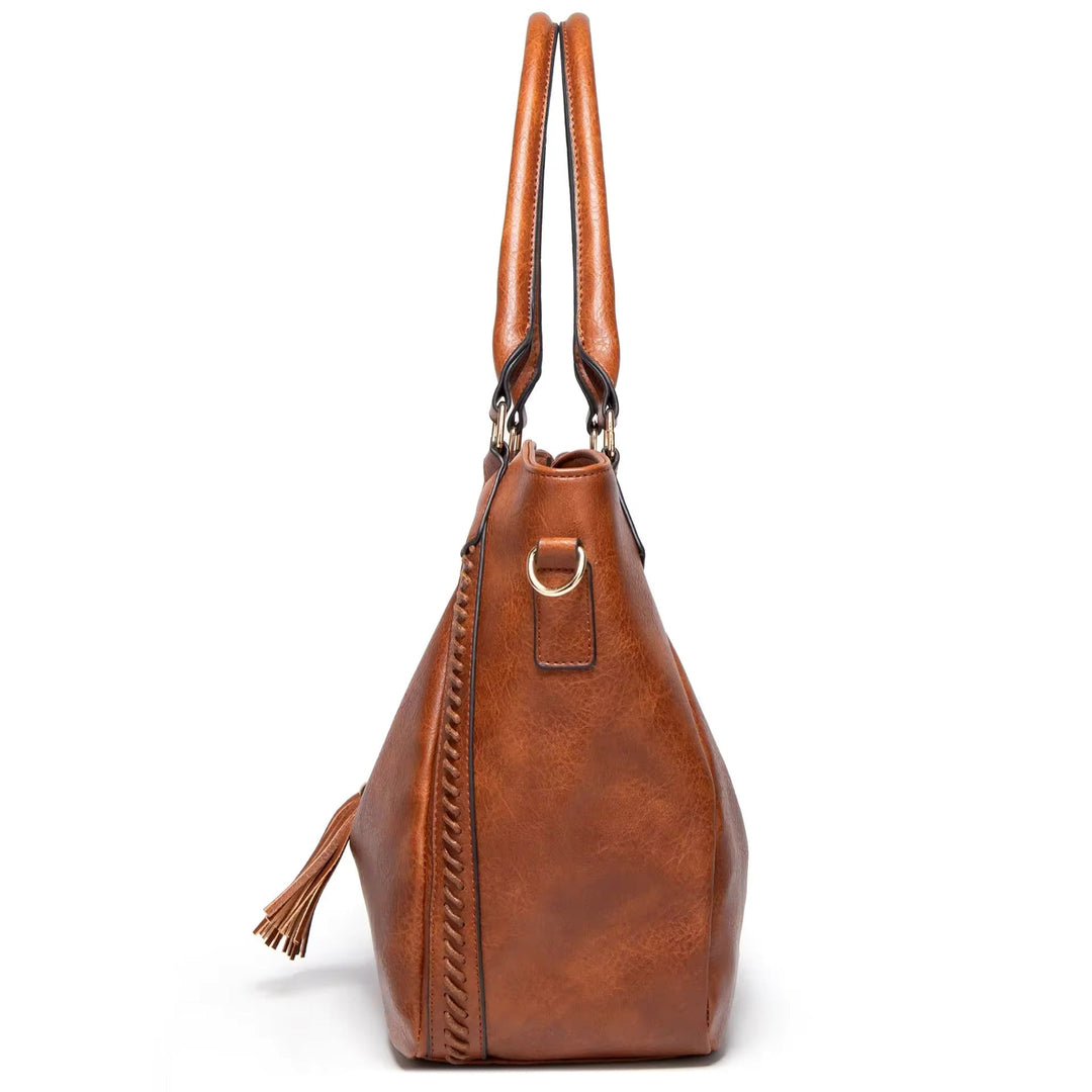 Evelyn | High-Quality Leather Tote