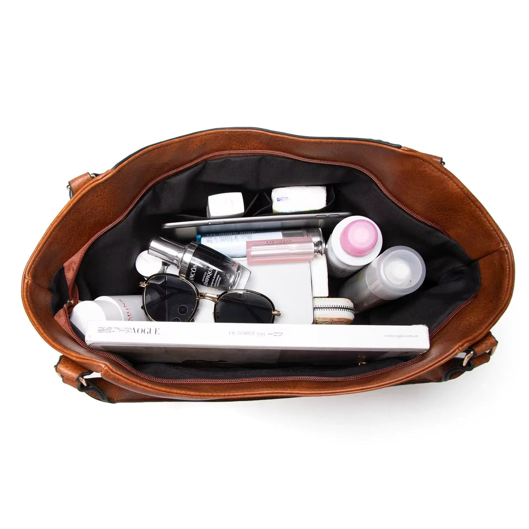 Evelyn | High-Quality Leather Tote