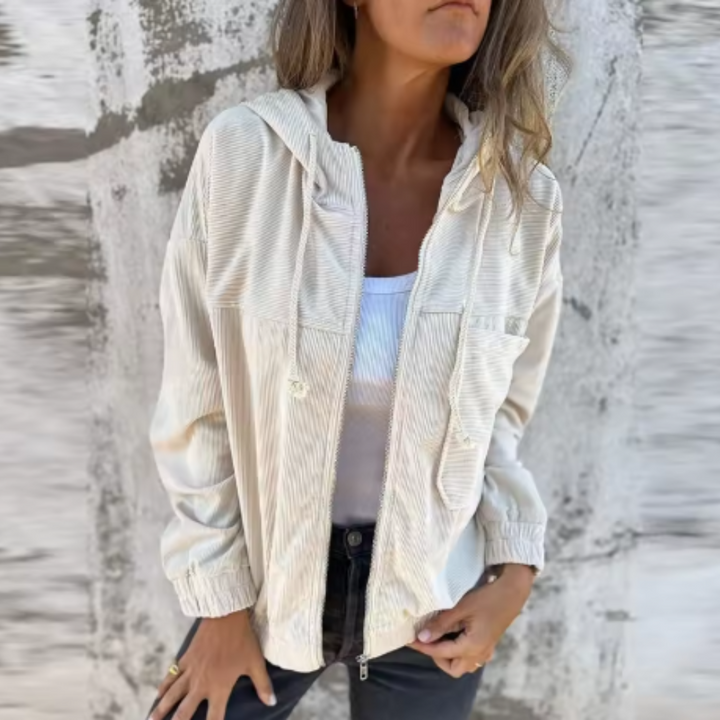 Chloe | Trendy Zippered Vest