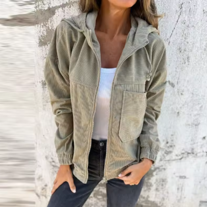 Chloe | Trendy Zippered Vest