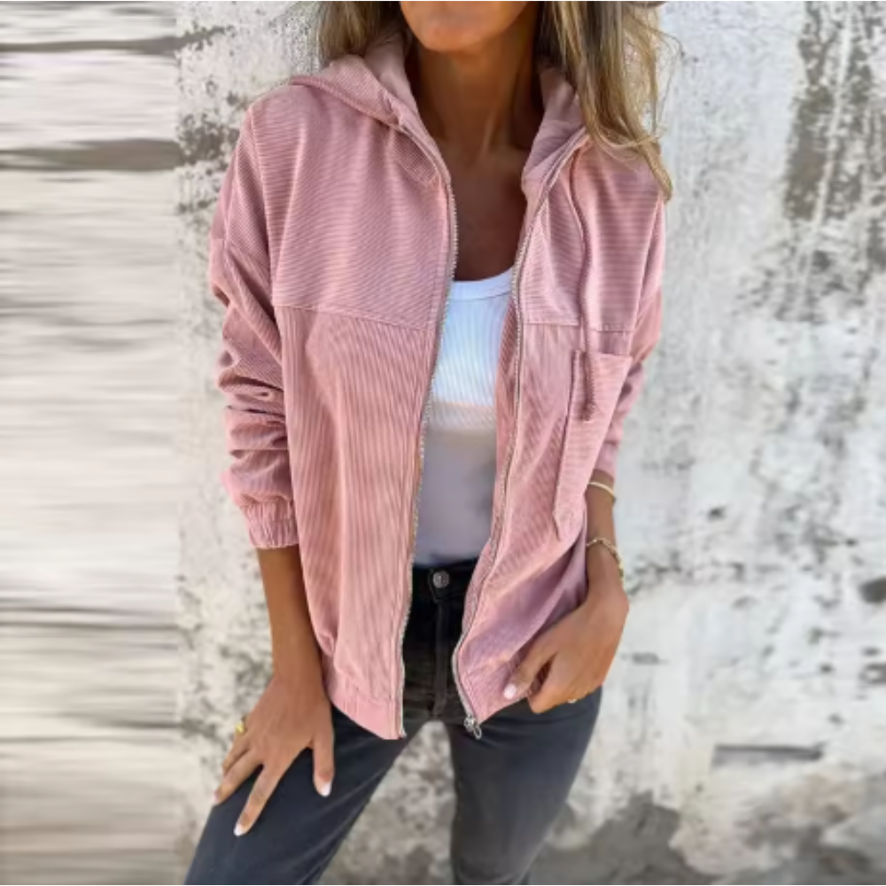 Chloe | Trendy Zippered Vest