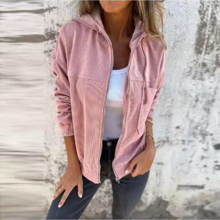 Chloe | Trendy Zippered Vest