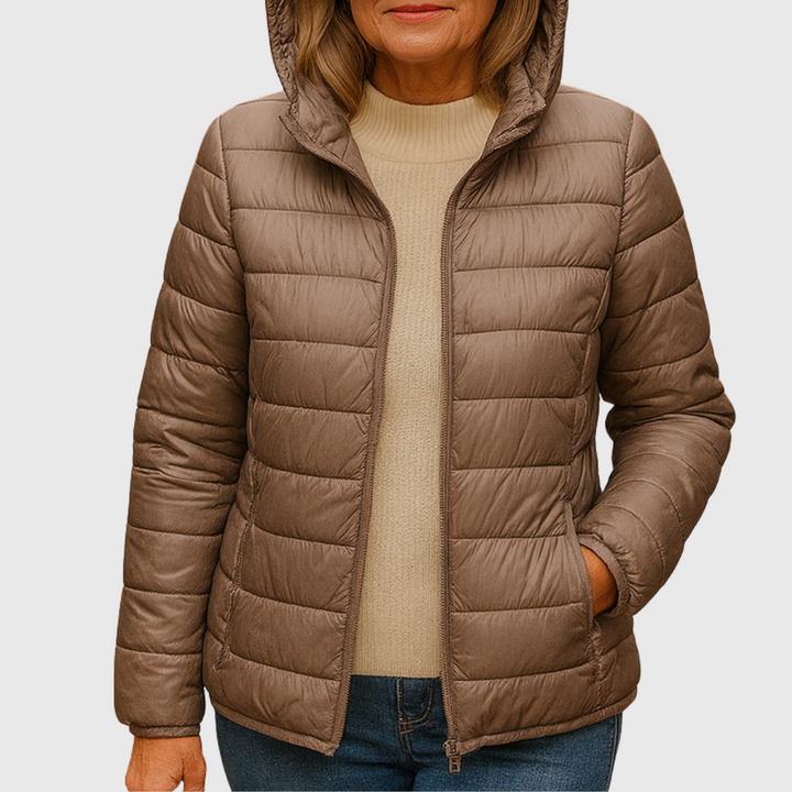 Annie | Puffy Ultra-Light Jacket
