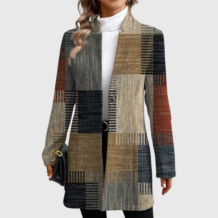 Harriet | Elegant Patterned Blazer