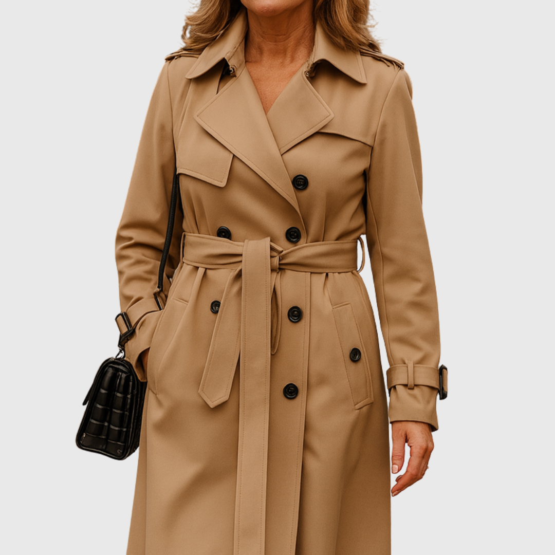 Jade | Timeless Trench Coat