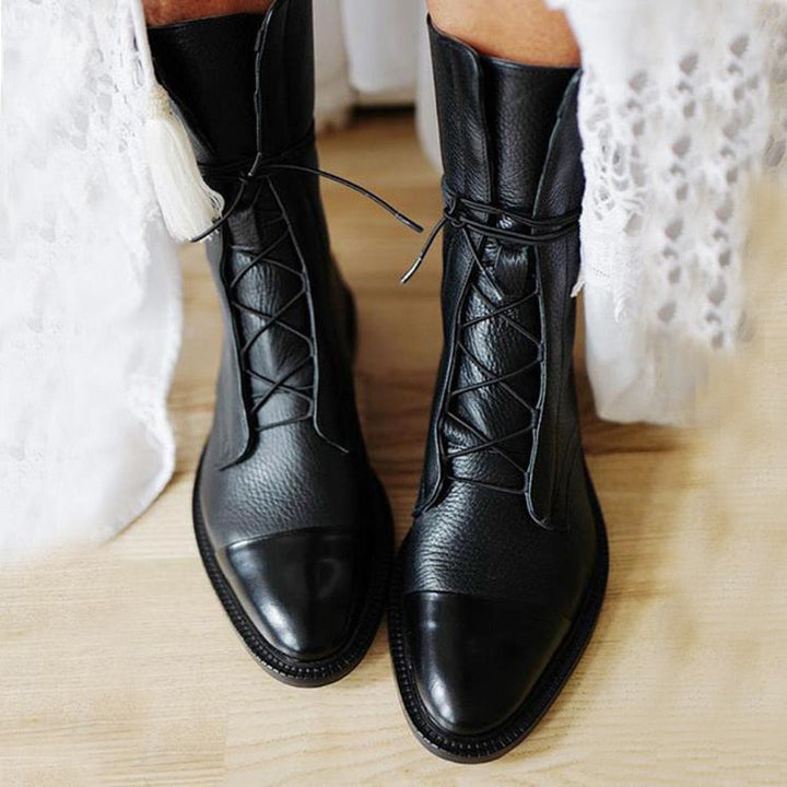 Elizabeth | Elegant and Comfortable Boots for a Refined Look