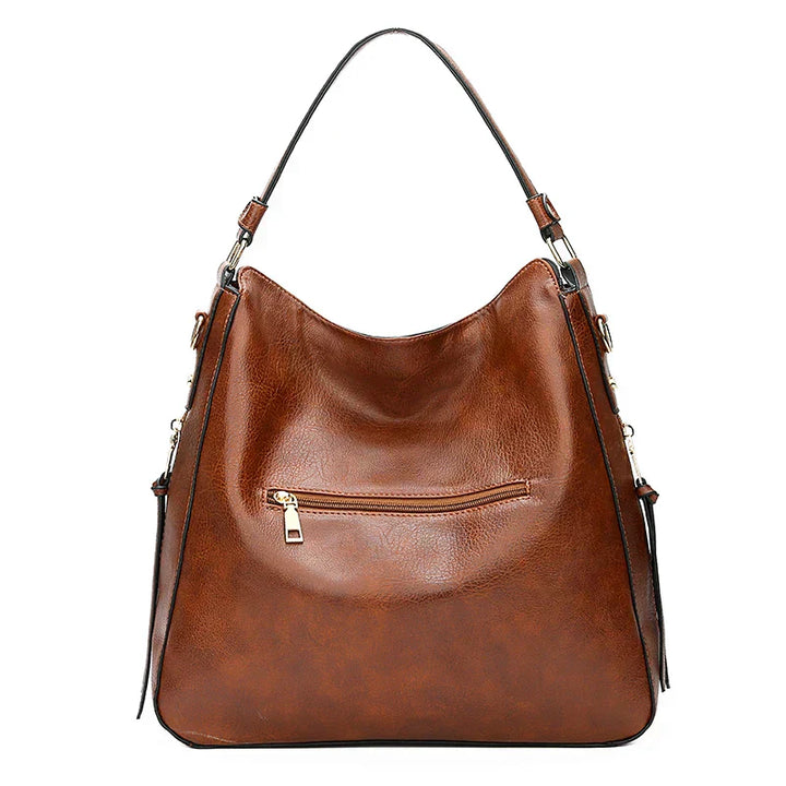 Florence | Leather Shoulder Bag with Elegant Touch