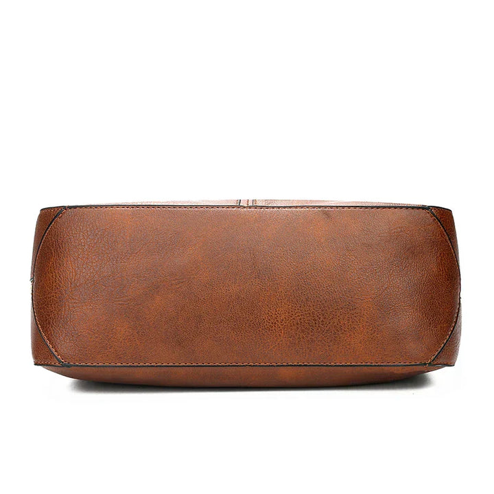 Florence | Leather Shoulder Bag with Elegant Touch