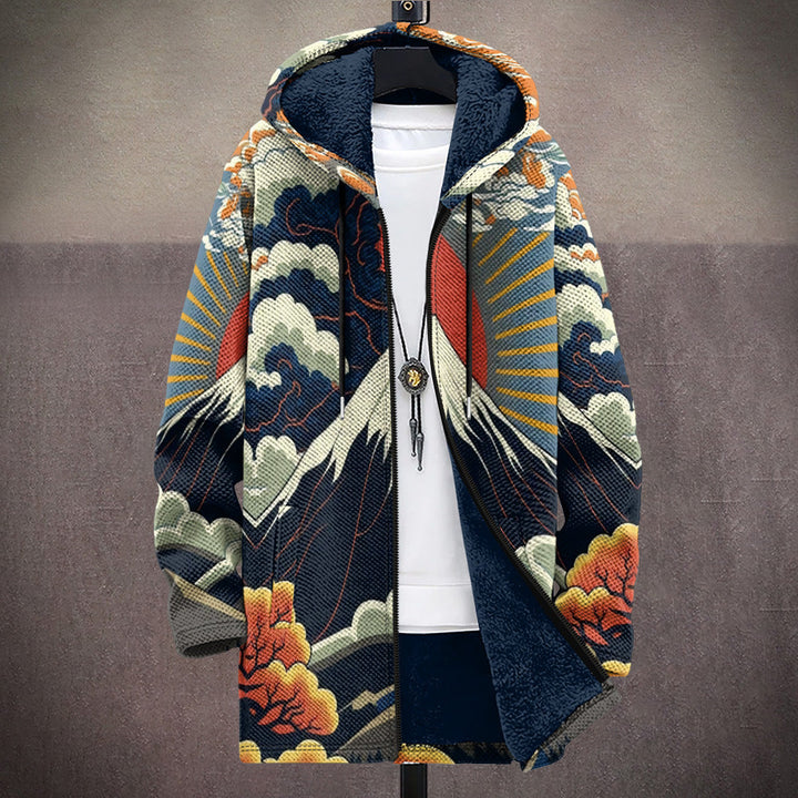 Olivia | Luxurious Art-Inspired Cardigan