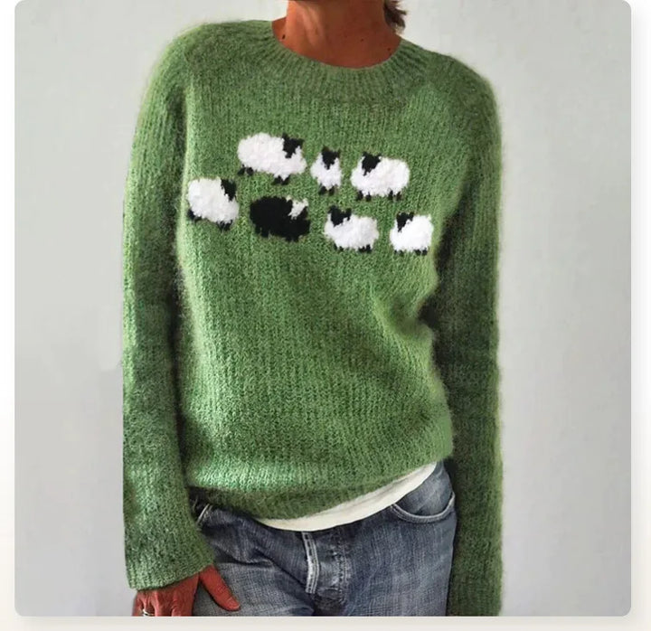 Lina™ - Comfortable Cute Sheep Jumper
