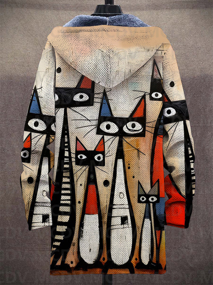 Katherine | Luxurious Art-Inspired Cardigan